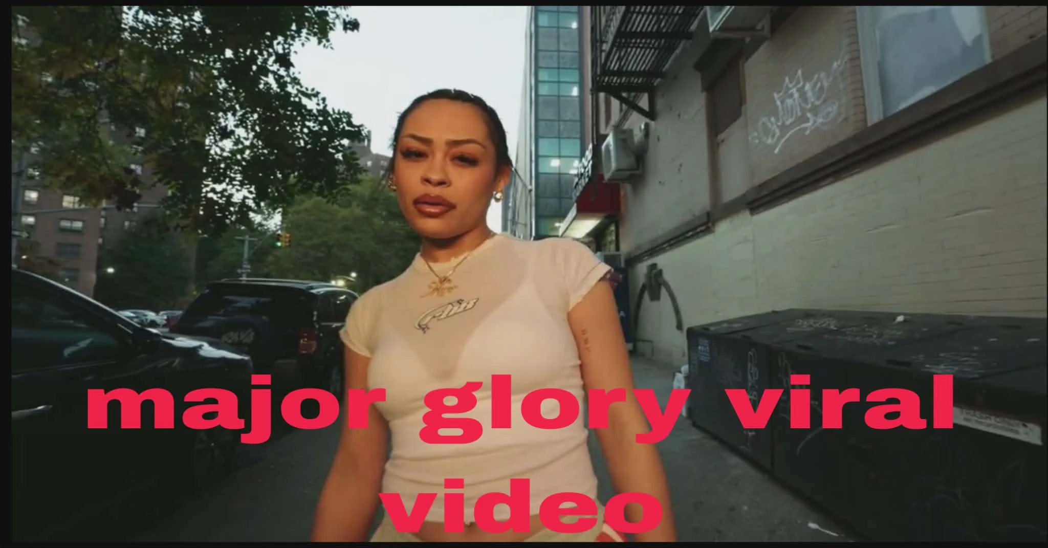 Major Galore Viral Video
