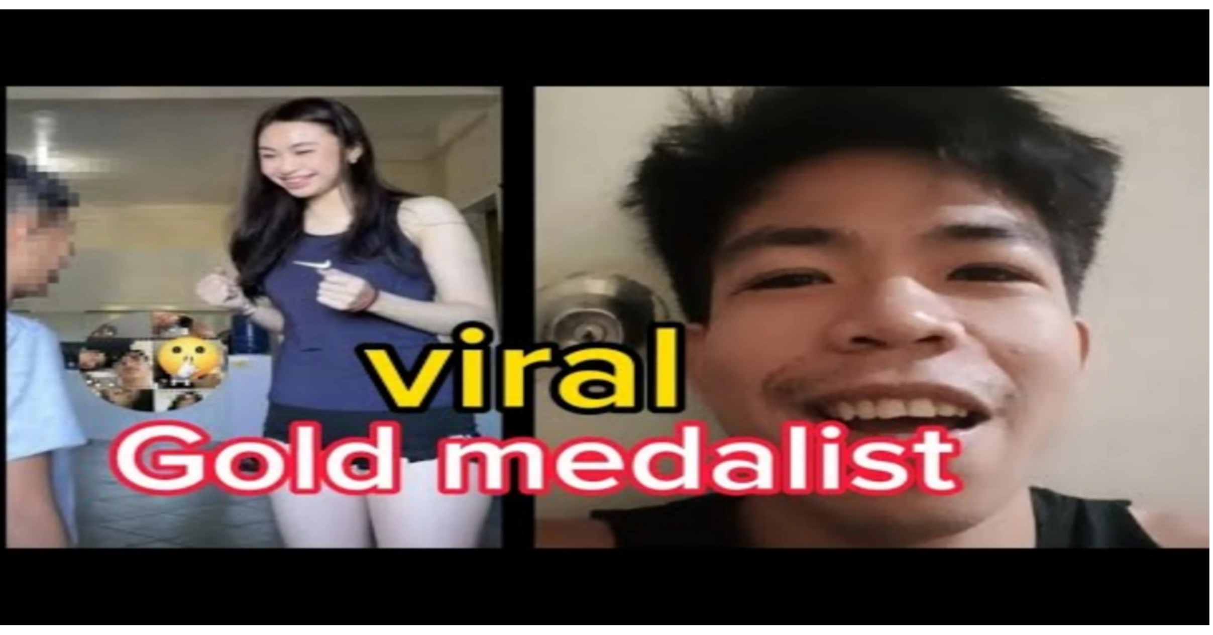 gold medalist viral video